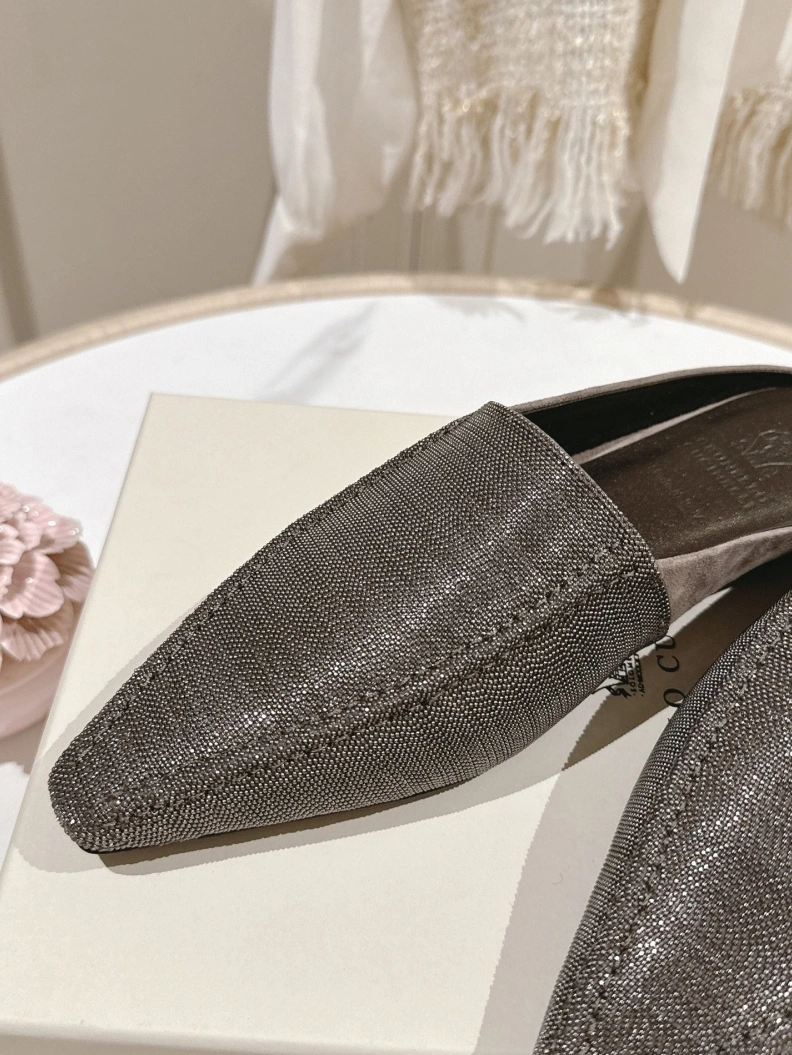Brxnxllo Cxcxnelli Slippers Stylish 113568