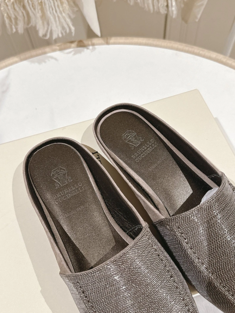 Brxnxllo Cxcxnelli Slippers Stylish 113568