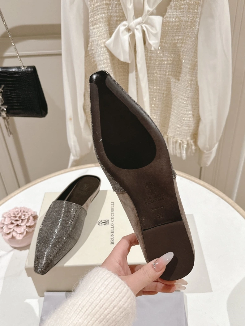 Brxnxllo Cxcxnelli Slippers Stylish 113568