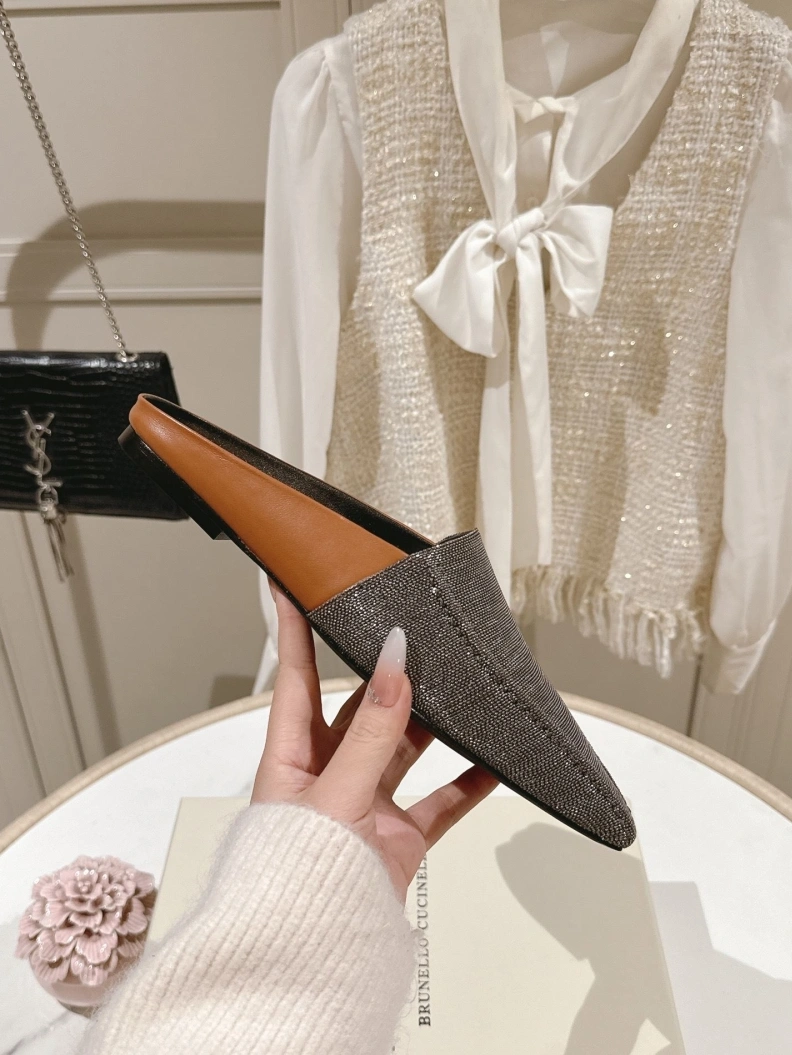 Brxnxllo Cxcxnelli Slippers DailyWear 113562