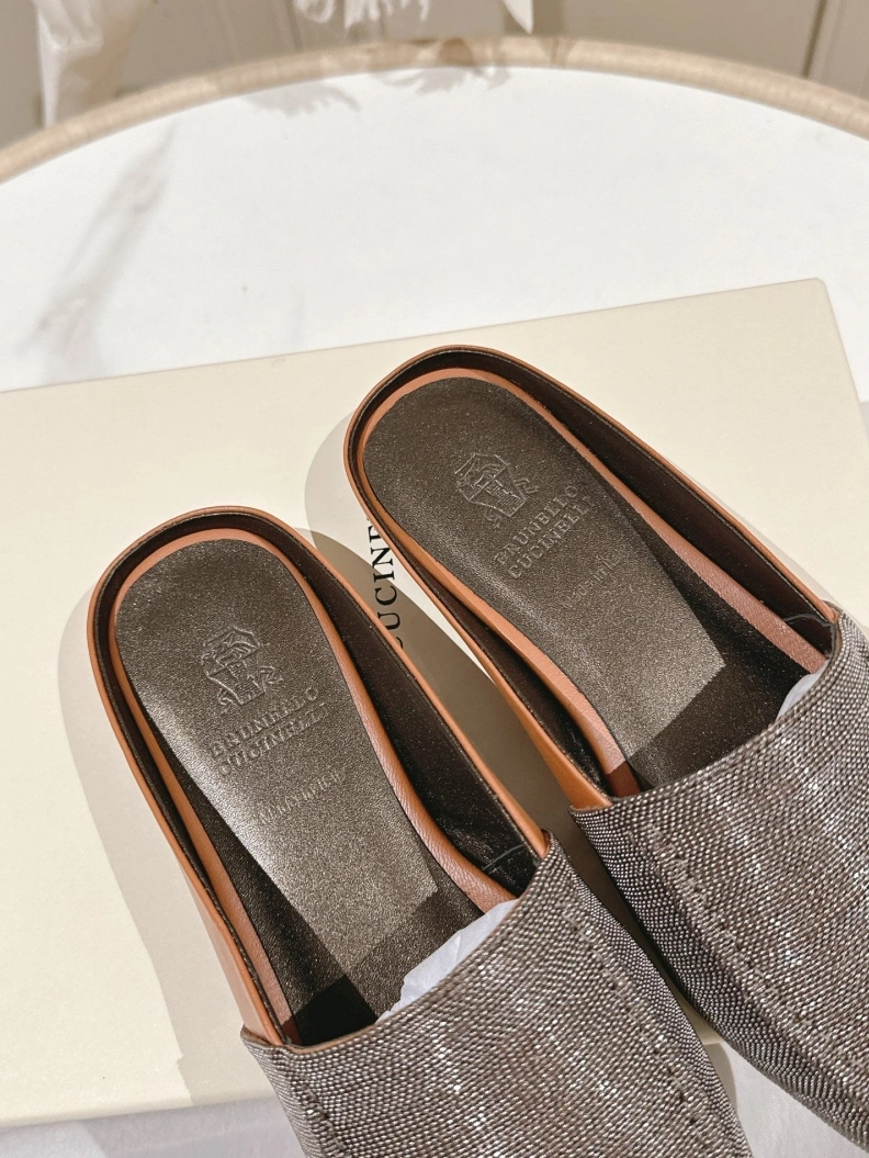 Brxnxllo Cxcxnelli Slippers DailyWear 113562