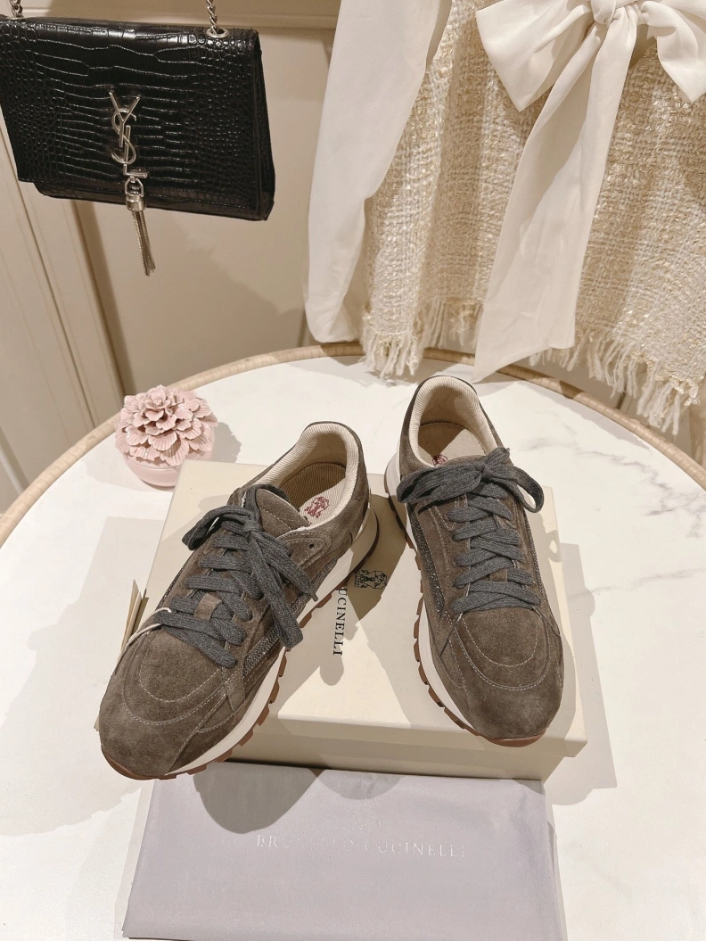 Versatile Brxnxllo Cxcxnelli Sneakers 113552