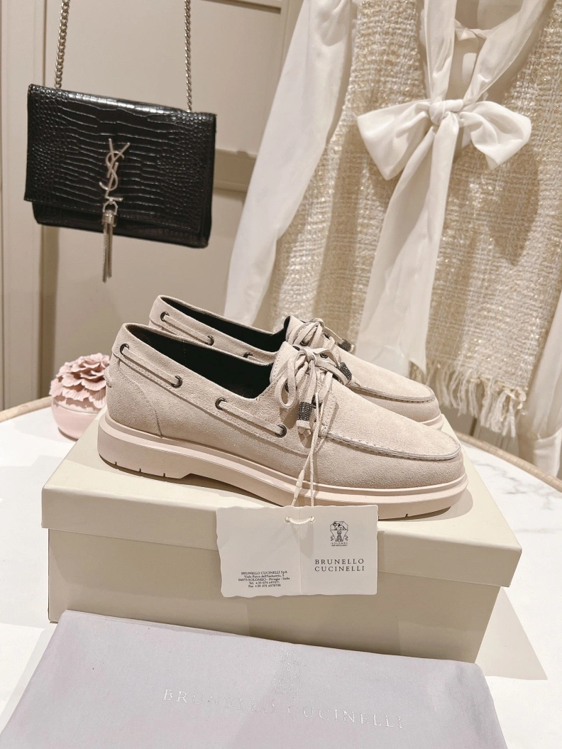 TopPick Brxnxllo Cxcxnelli Leather Shoes 113653