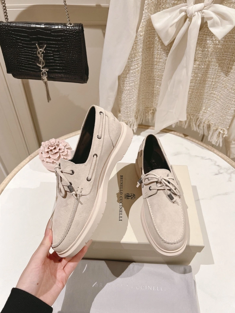 TopPick Brxnxllo Cxcxnelli Leather Shoes 113653