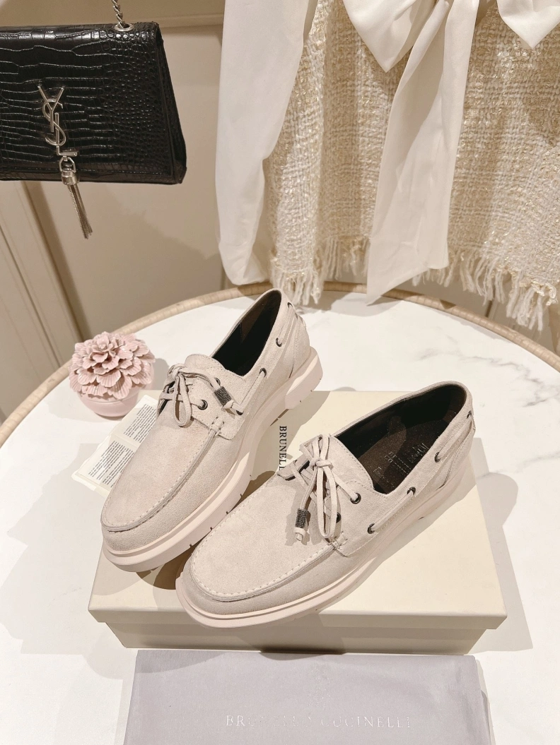 TopPick Brxnxllo Cxcxnelli Leather Shoes 113653