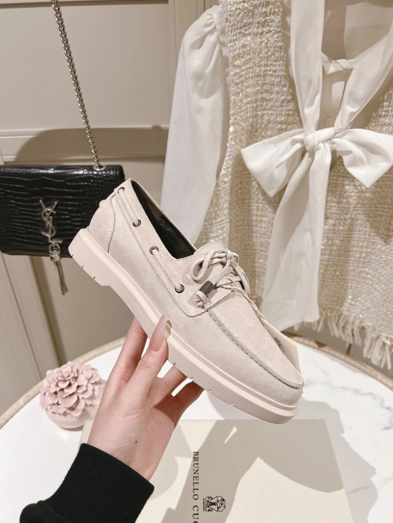 TopPick Brxnxllo Cxcxnelli Leather Shoes 113653