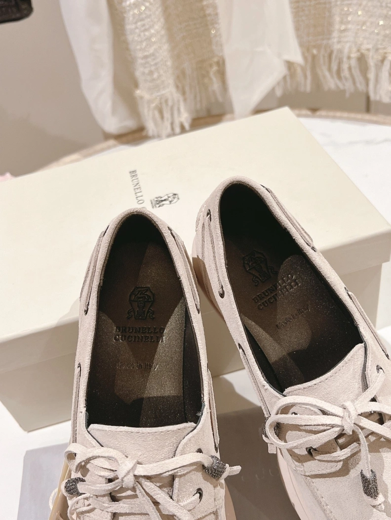 TopPick Brxnxllo Cxcxnelli Leather Shoes 113653