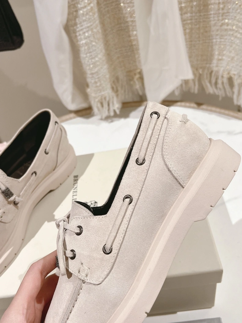TopPick Brxnxllo Cxcxnelli Leather Shoes 113653