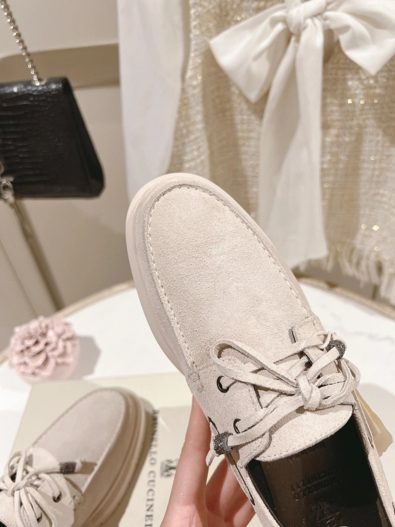 TopPick Brxnxllo Cxcxnelli Leather Shoes 113653