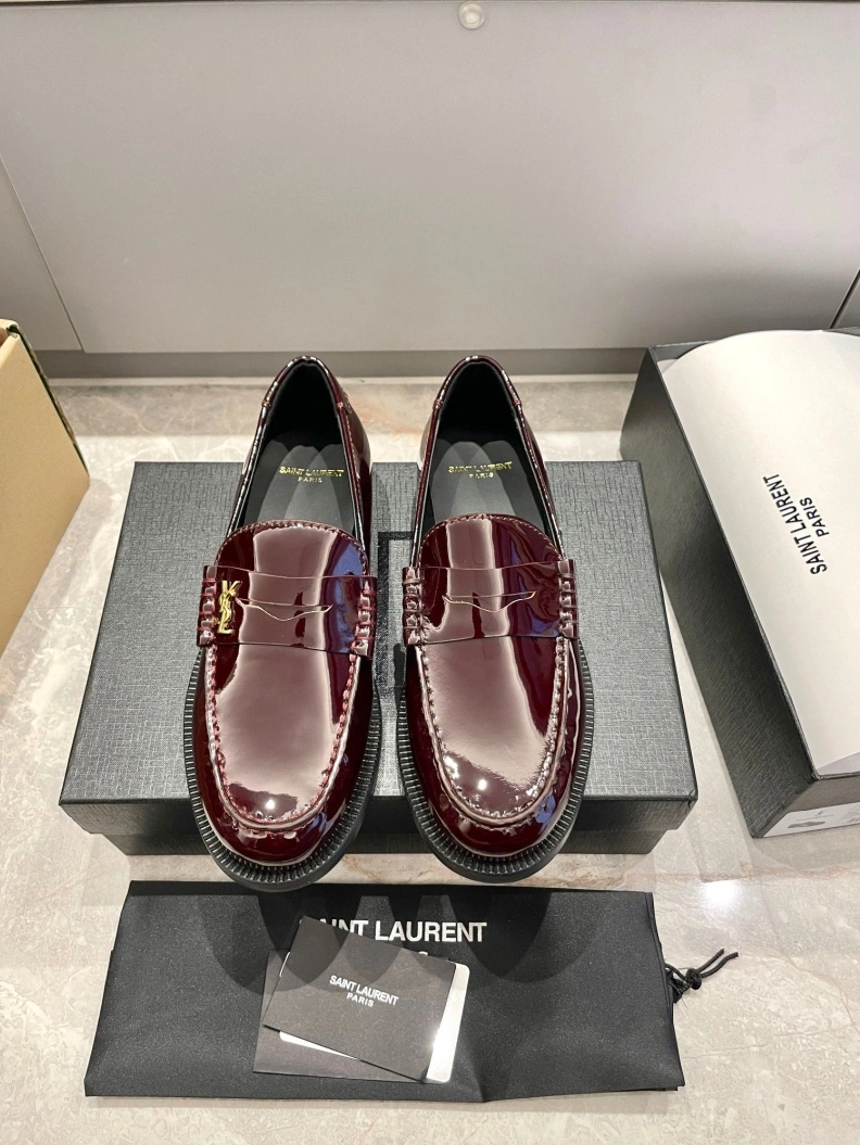 YSX Leather Shoes Reliable 233756