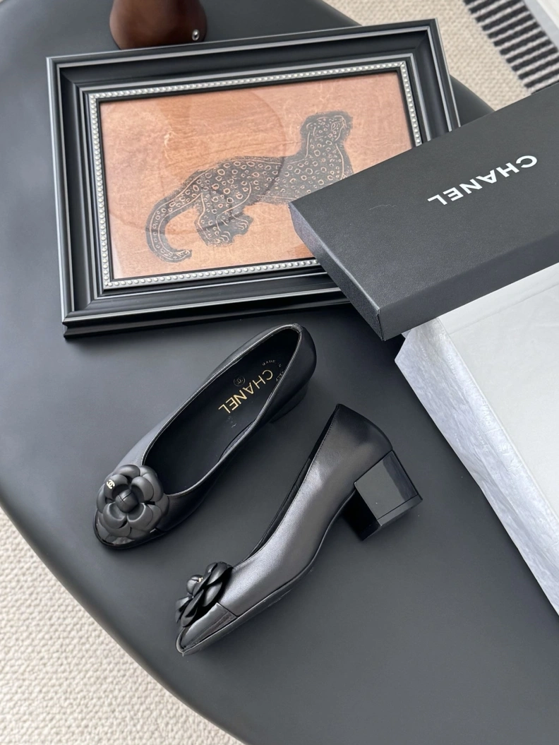 Chxnxl Flat Shoes Sleek 119383