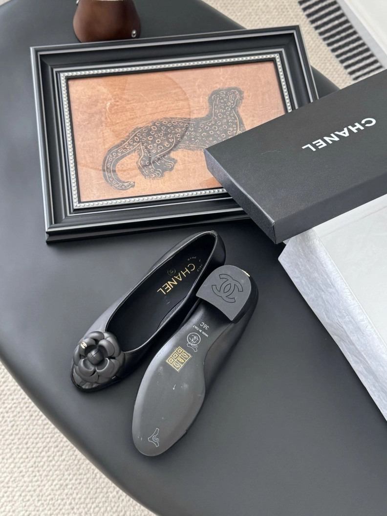 Chxnxl Flat Shoes Sleek 119383