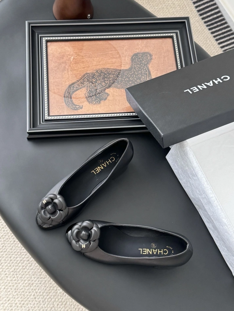Chxnxl Flat Shoes Sleek 119383