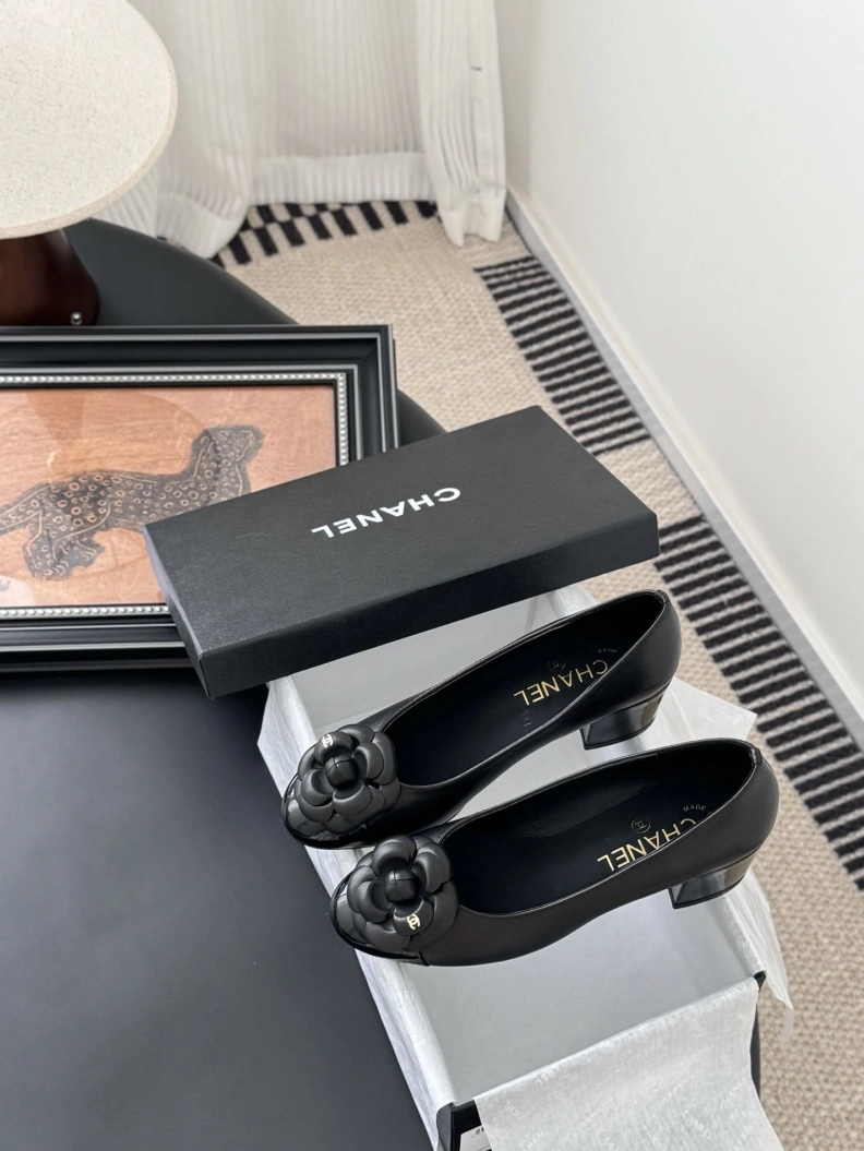 Chxnxl Flat Shoes Sleek 119383