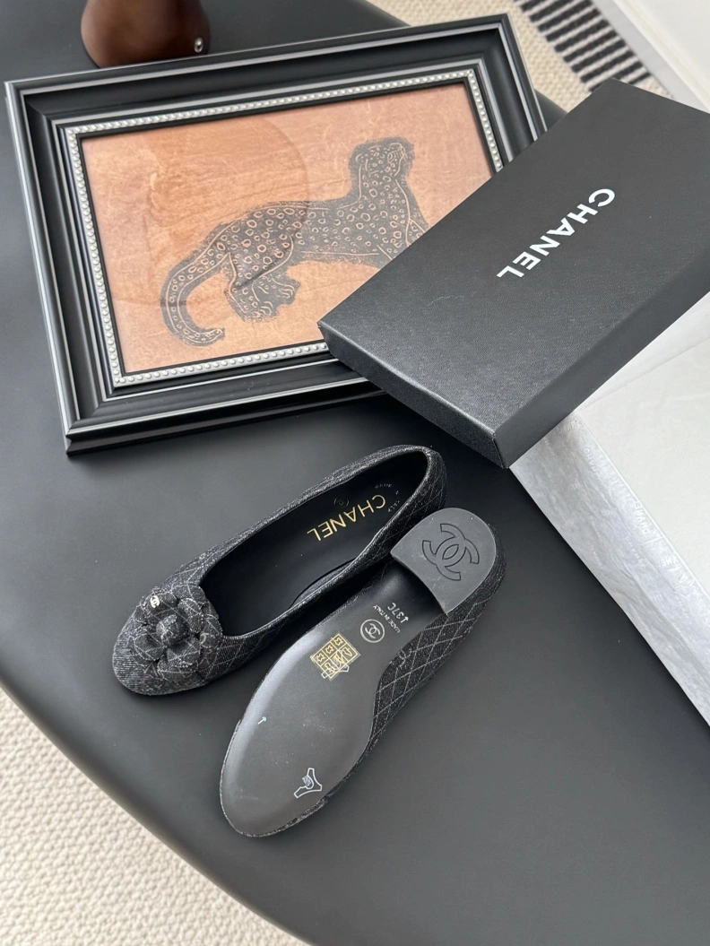 Sophisticated Chxnxl Flat Shoes 119381