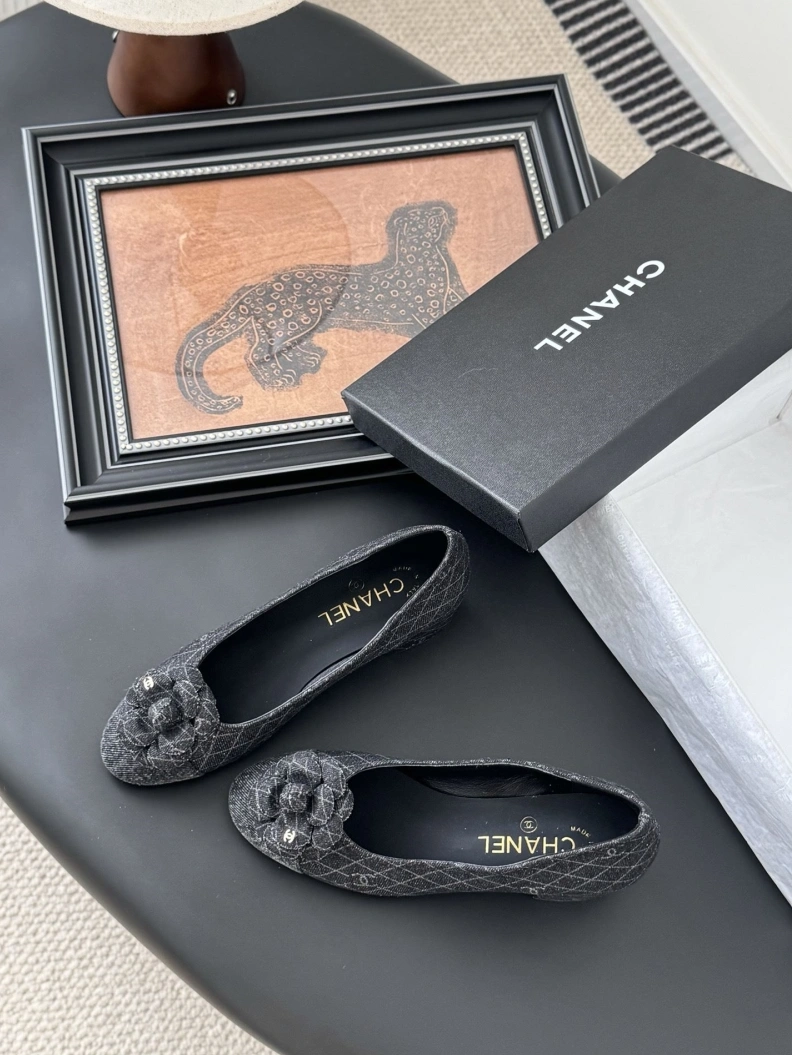 Sophisticated Chxnxl Flat Shoes 119381