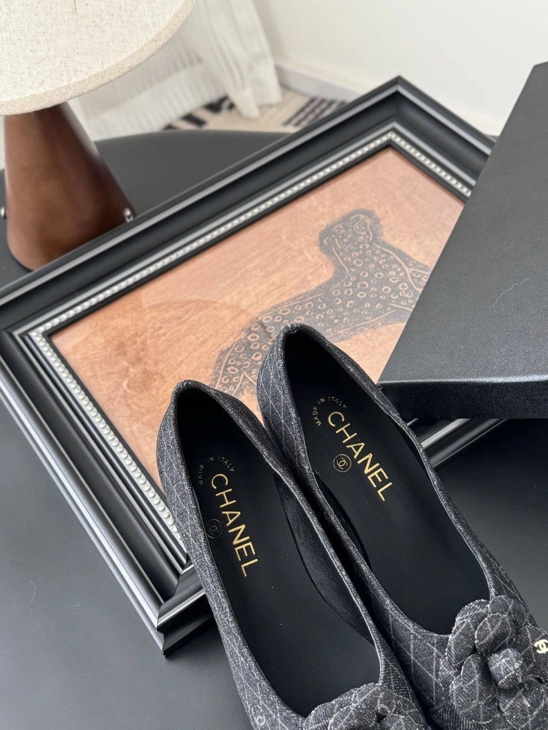 Sophisticated Chxnxl Flat Shoes 119381