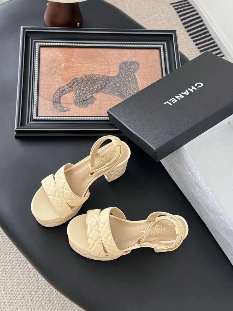 Soft Chxnxl Sandals 119106