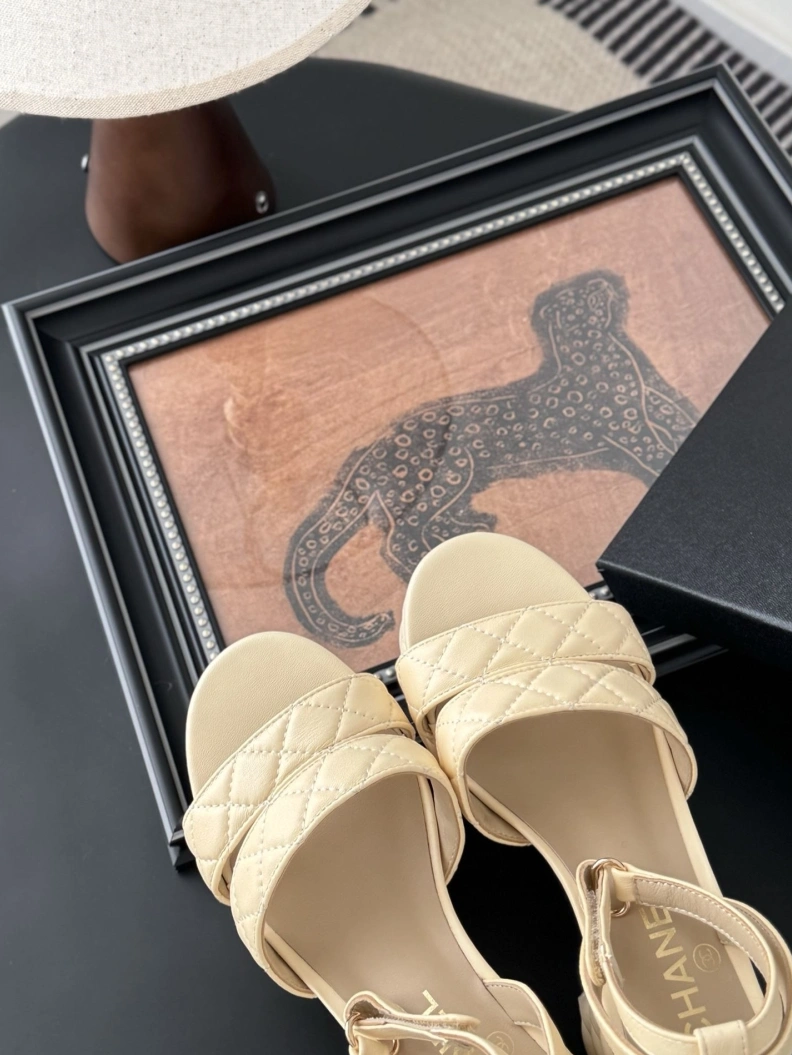 Soft Chxnxl Sandals 119106