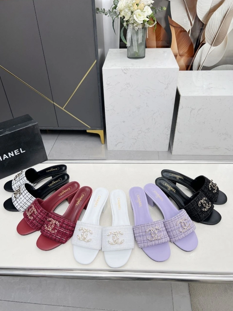 Chxnxl Slippers Refined 118860
