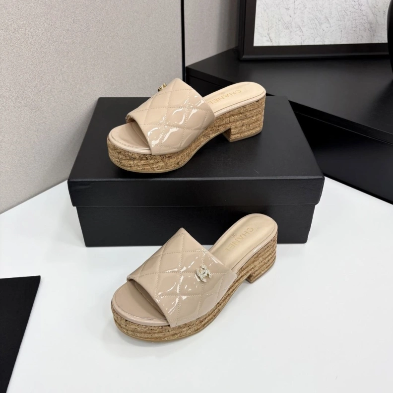 Sophisticated Chxnxl Slippers 118843