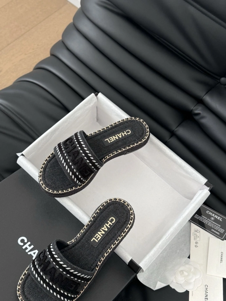 Chxnxl Slippers Fashionable 118805
