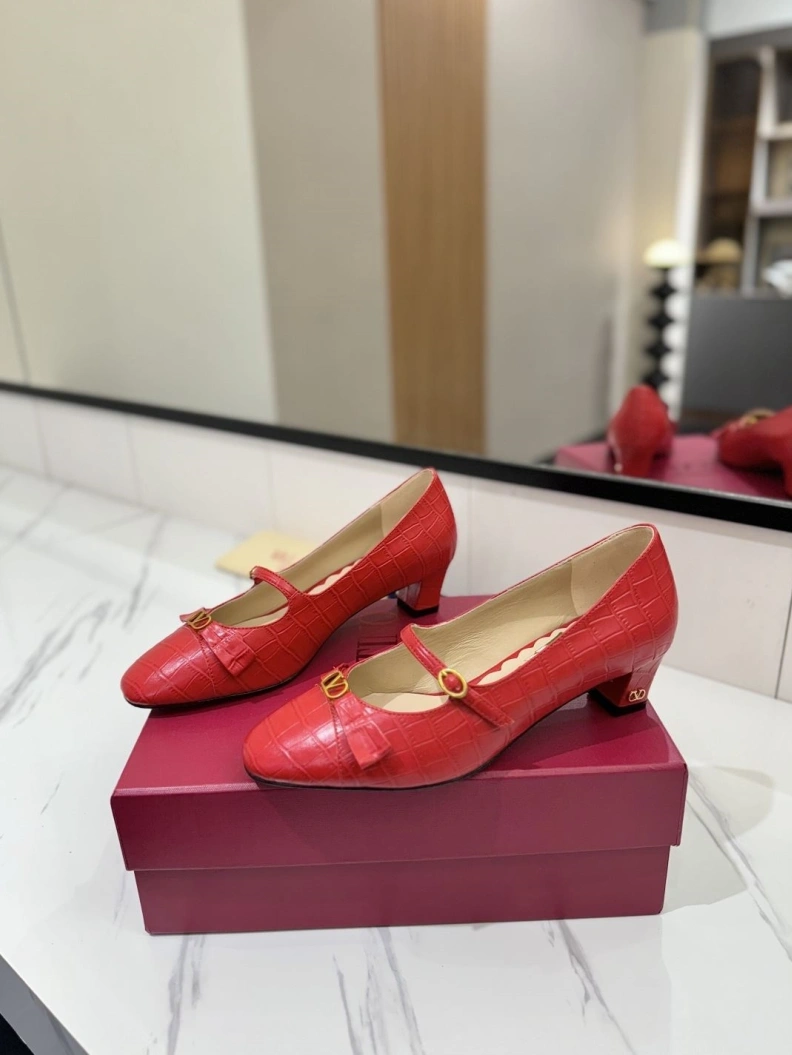 Versatile Vxlxntino flat shoes 229578