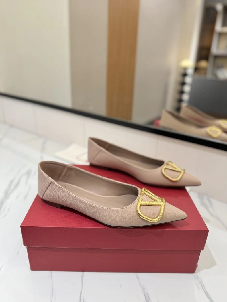Vibrant Vxlxntino flat shoes 229568
