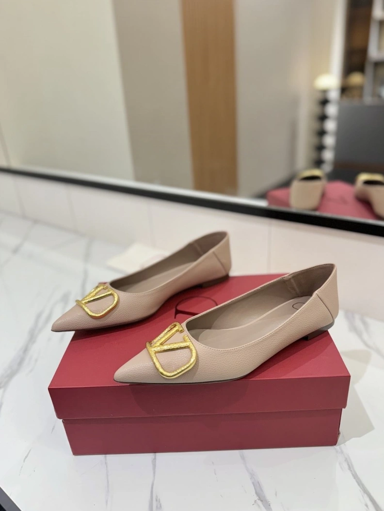 Vibrant Vxlxntino flat shoes 229568