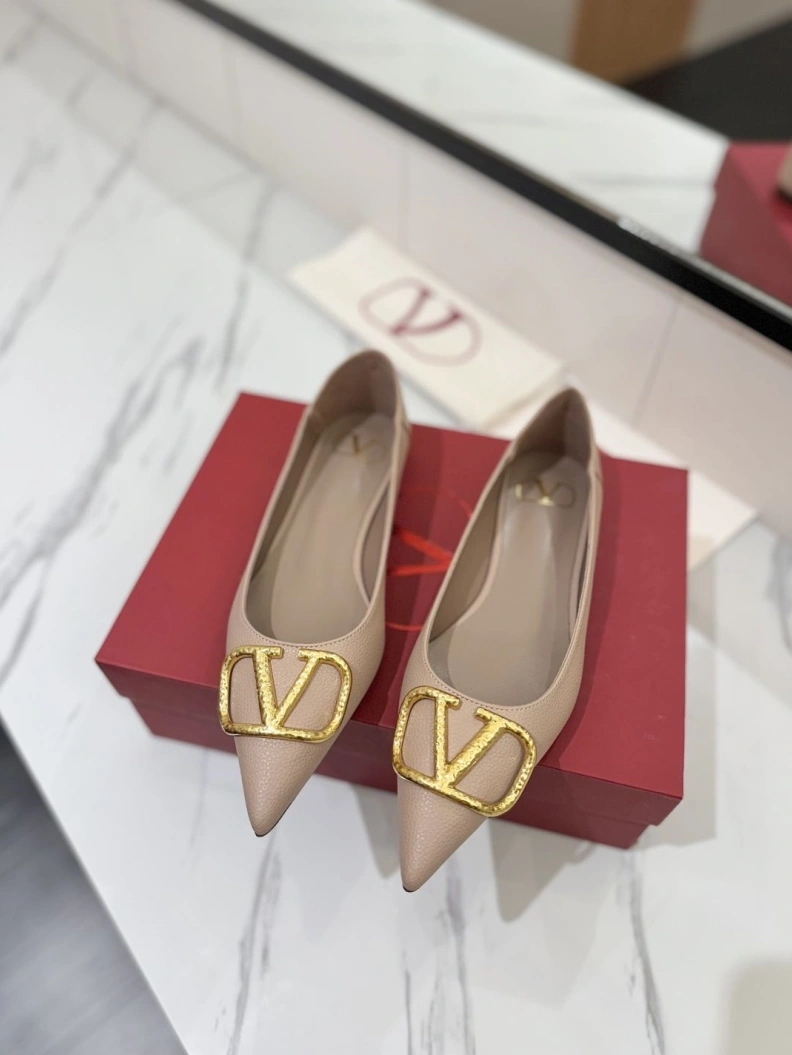 Vibrant Vxlxntino flat shoes 229568