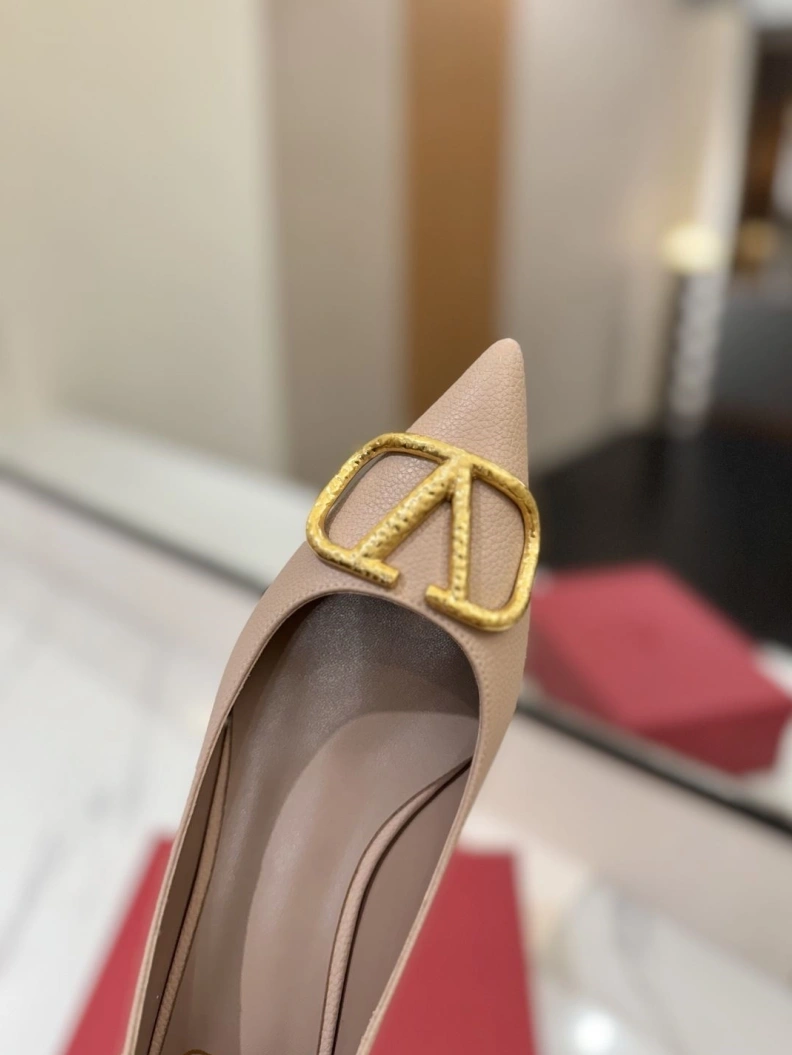 Vibrant Vxlxntino flat shoes 229568