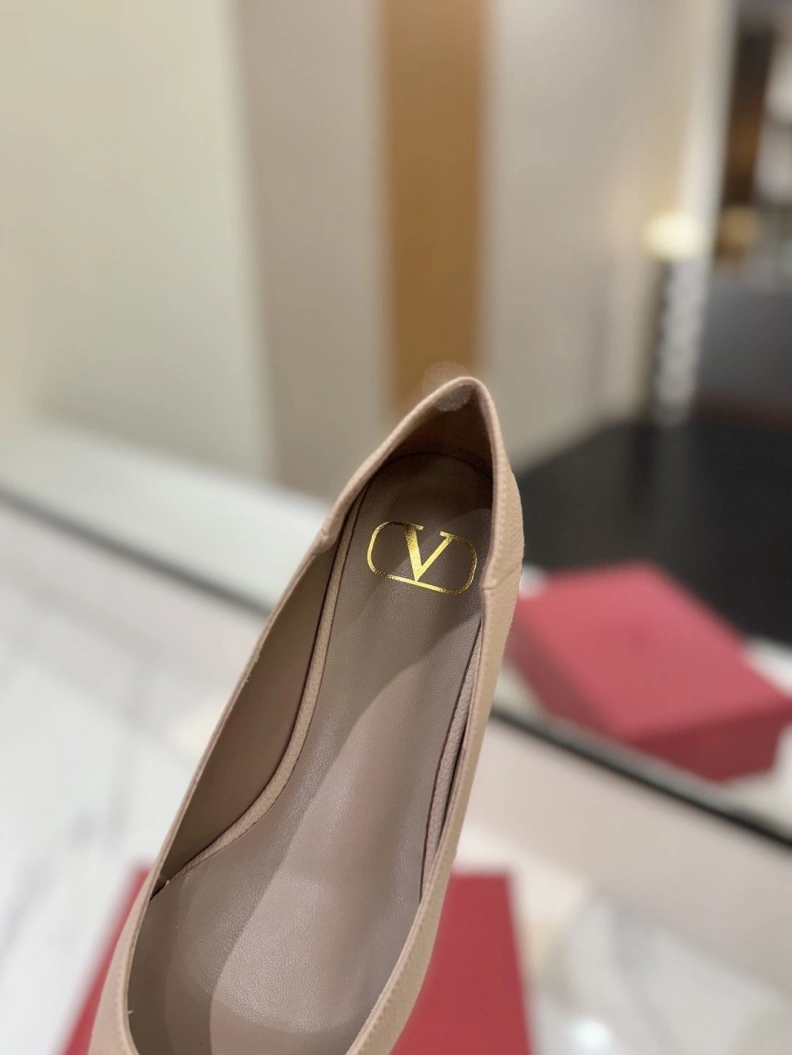 Vibrant Vxlxntino flat shoes 229568