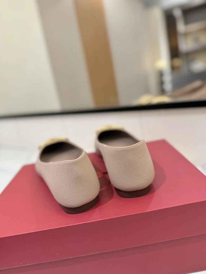 Vibrant Vxlxntino flat shoes 229568