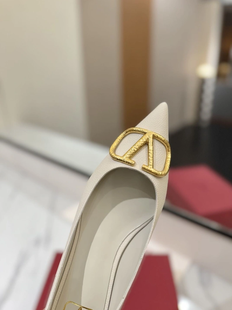 Sleek Vxlxntino flat shoes 229581