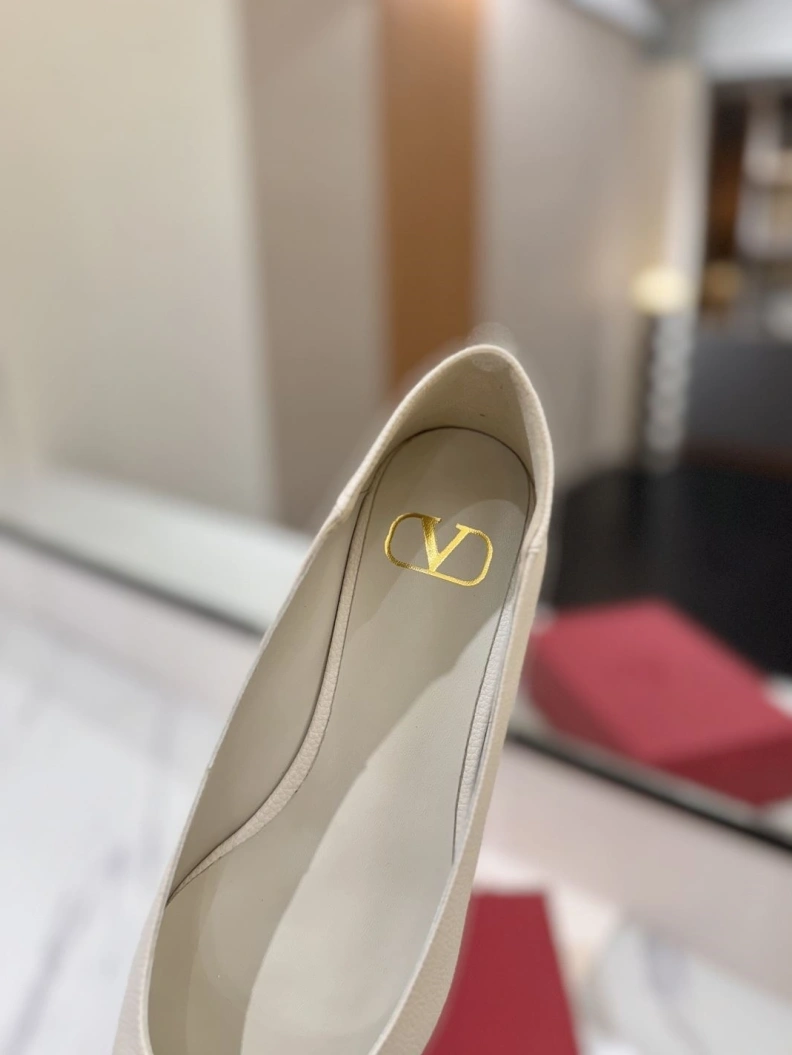 Sleek Vxlxntino flat shoes 229581