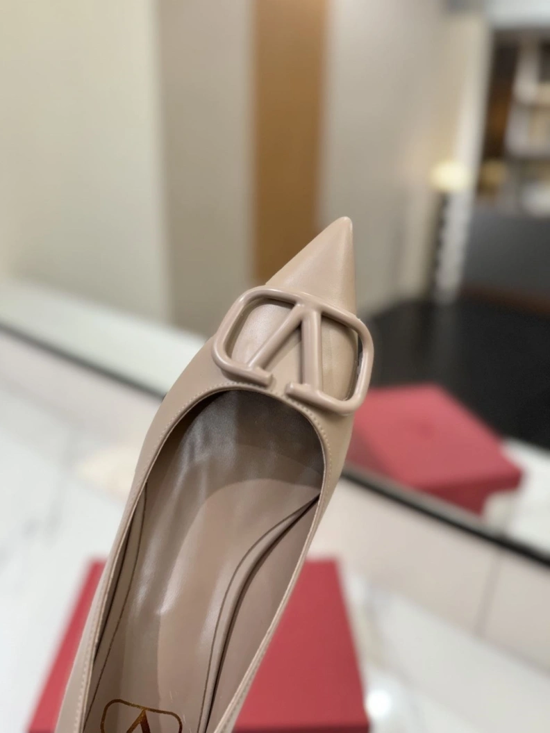 Trendsetting Vxlxntino flat shoes 229564