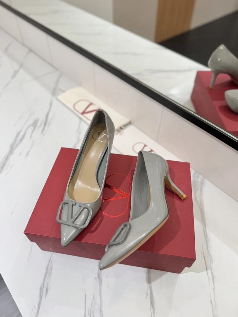 EyeCatching Vxlxntino High Heels 229485