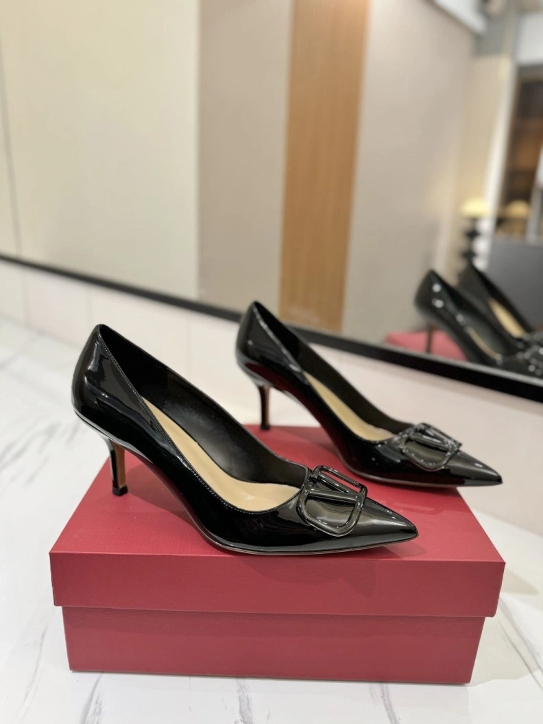 Compact Vxlxntino High Heels 229487