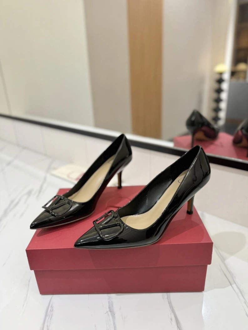Compact Vxlxntino High Heels 229487
