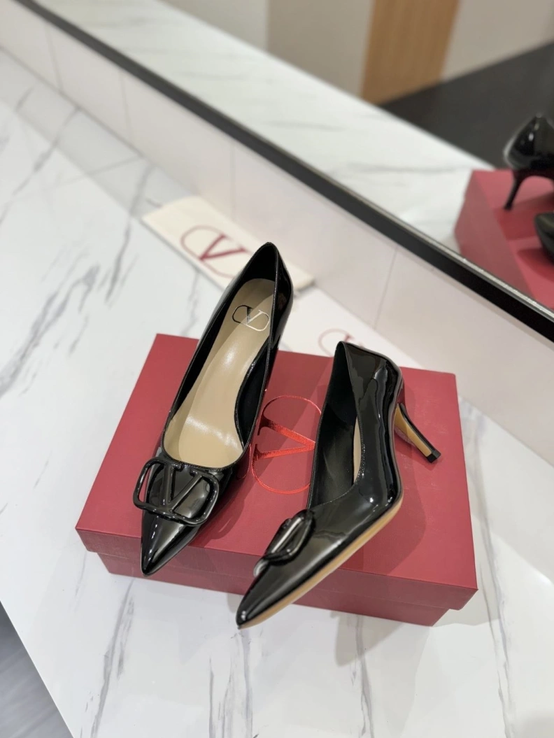 Compact Vxlxntino High Heels 229487