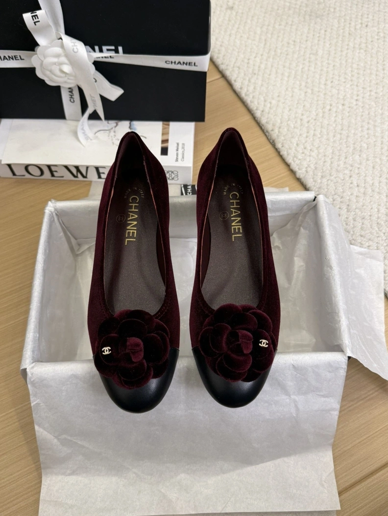 Elegant Chxnxl Flat Shoes 119366