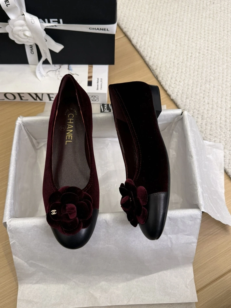 Elegant Chxnxl Flat Shoes 119366