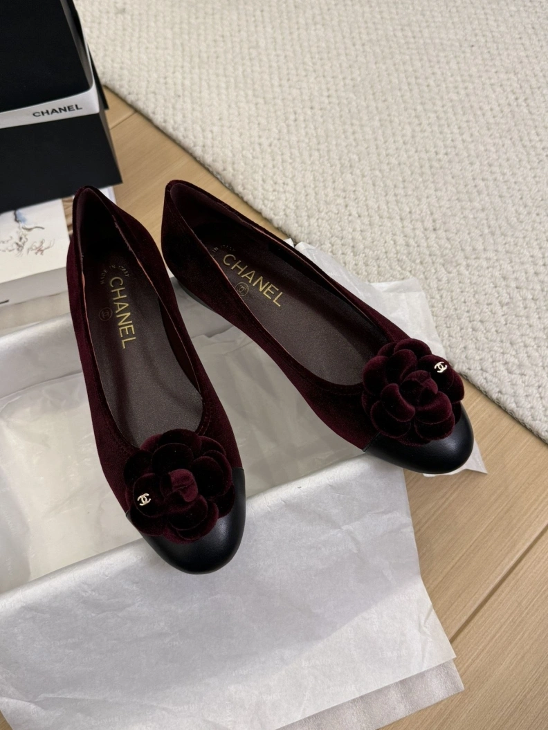 Elegant Chxnxl Flat Shoes 119366