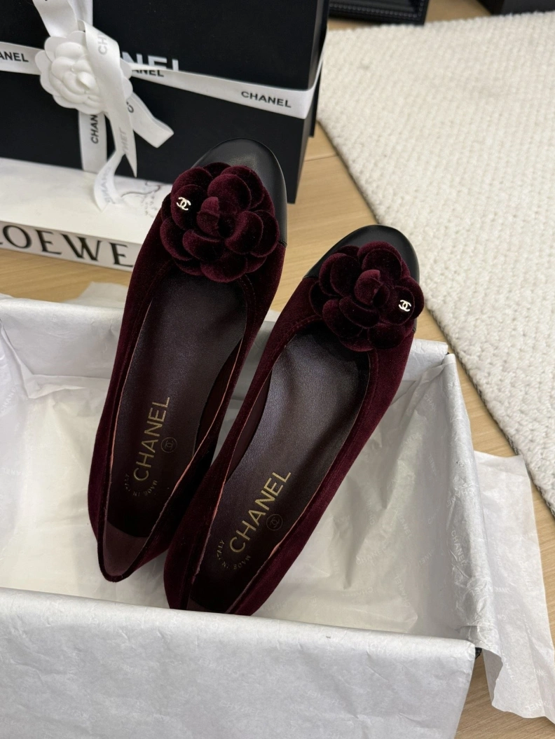 Elegant Chxnxl Flat Shoes 119366