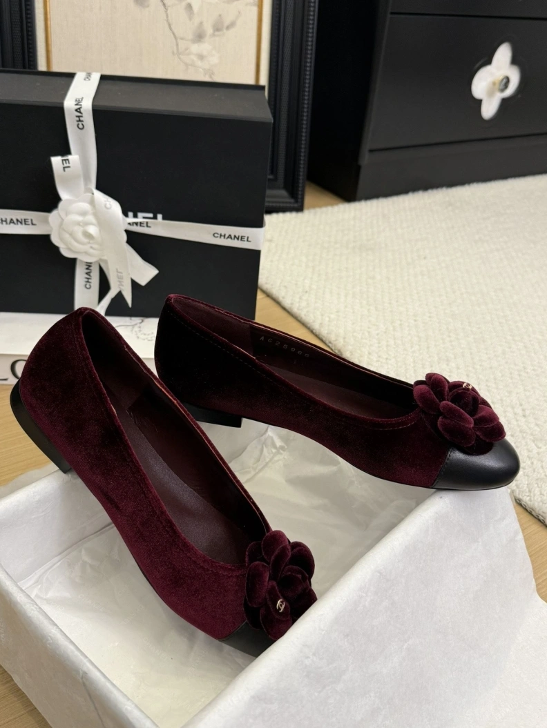 Elegant Chxnxl Flat Shoes 119366