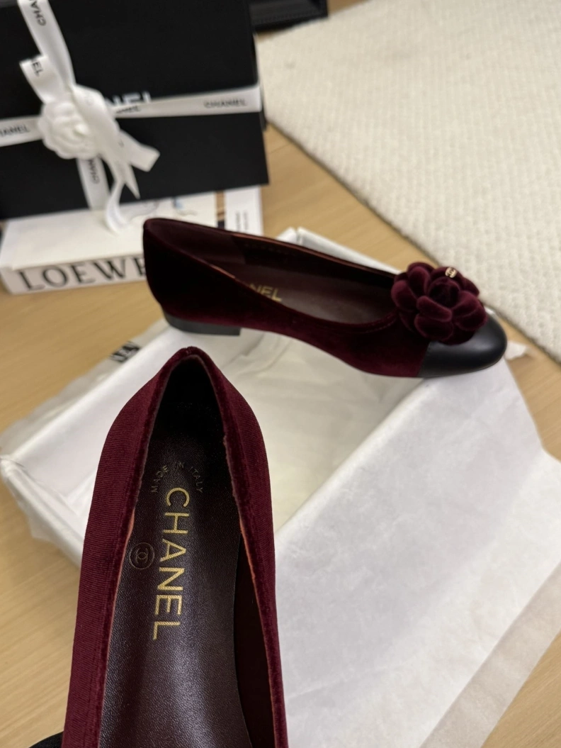 Elegant Chxnxl Flat Shoes 119366
