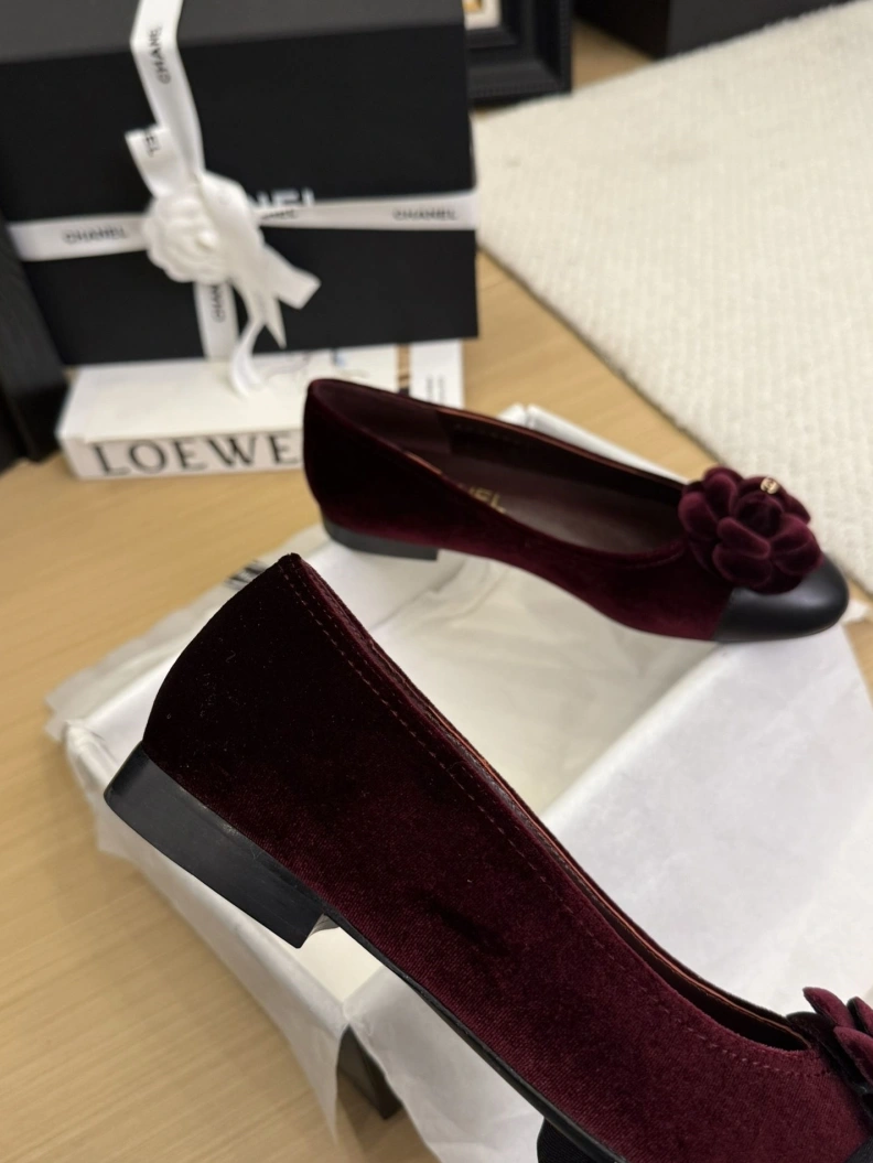 Elegant Chxnxl Flat Shoes 119366
