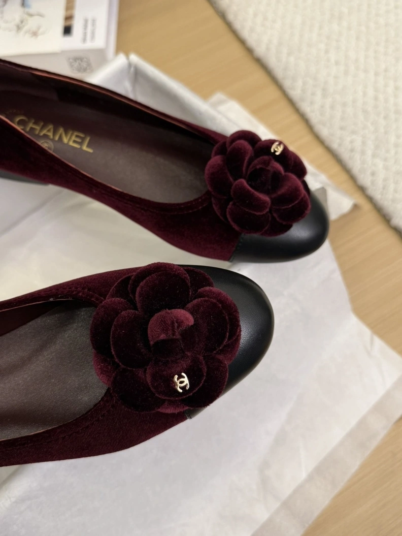 Elegant Chxnxl Flat Shoes 119366