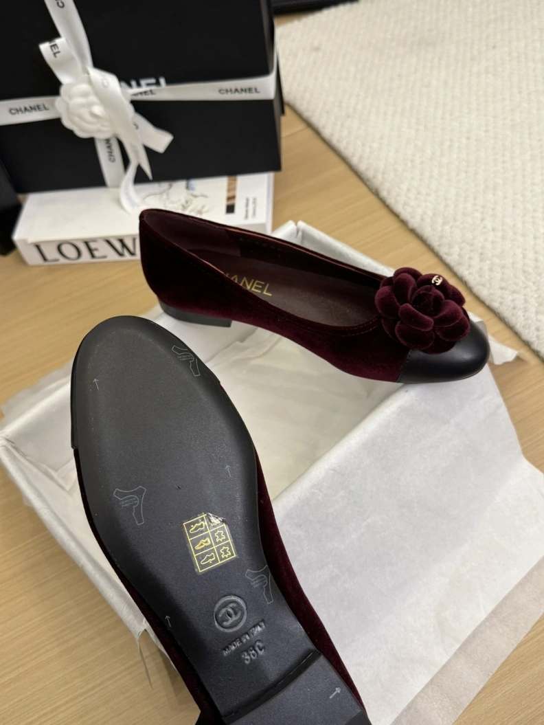 Elegant Chxnxl Flat Shoes 119366