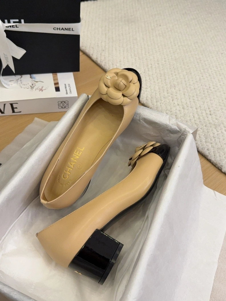 Chxnxl Flat Shoes Practical 119347